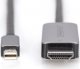 Kabel Seagate DisplayPort Mini - HDMI 1 m czarny (DB-340109-010-S) 2