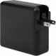 Szybkozłączka Prestigio Manhattan cestovní nabíječka a powerbanka, 4-in-1, 8.000 mAh,  Interchangeable US/EU/UK Plugs, černá 5