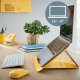 The Wanderer LEITZ Podstawka pod laptopa Ergo Cosy  żółta 9
