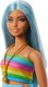 Lalka Barbie Mattel Fashionistas długie niebieskie włosy (HRH16) 4