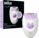 Depilator Braun Braun Silk-épil 3 3-000 biało-fioletowy 4