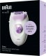 Depilator Braun Braun Silk-épil 3 3-000 biało-fioletowy 9