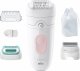 Depilator Braun Braun Silk-épil 5 5-050 biało-różowy 5