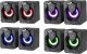 Głośnik Defender Głośniki Defender ONYX 2.0 6W USB podświetlenie LED 2