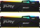 Pamięć Kingston Fury Beast RGB, DDR5, 32 GB, 6400MHz, CL32 (KF564C32BBEAK2-32) 2
