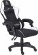 Fotel Alpha Gaming Kevlar Biały Tkanina Materiał 3