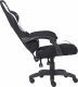 Fotel Alpha Gaming Kevlar Biały Tkanina Materiał 5