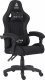 Fotel Alpha Gaming Kevlar Czarny Tkanina Materiał 2