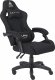 Fotel Alpha Gaming Kevlar Czarny Tkanina Materiał 5