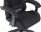 Fotel Alpha Gaming Kevlar Czarny Tkanina Materiał 6