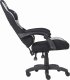 Fotel Alpha Gaming Kevlar Szary Tkanina Materiał 4