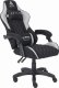 Fotel Alpha Gaming Kevlar Szary Tkanina Materiał 5