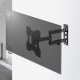 Maclean Uchwyt do telewizora Maclean MC-700 23-42" 20kg czarny max VESA 200x200 4