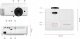 Projektor ViewSonic PX704HD 18
