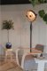 Sunred SUNRED | Heater | RSS16, Retro Bright Standing | Infrared | 2100 W | Number of power levels | Suitable for rooms up to m² | Black | IP54 4
