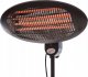 Sunred SUNRED | Heater | SMQ2000A, Elekra Quartz Standing | Infrared | 2000 W | Number of power levels | Suitable for rooms up to m² | Black | IP34 2