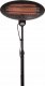 Sunred SUNRED | Heater | SMQ2000A, Elekra Quartz Standing | Infrared | 2000 W | Number of power levels | Suitable for rooms up to m² | Black | IP34 4