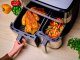 Frytkownica beztłuszczowa Tefal Dual Easy Fry & Grill EY905D 8