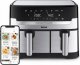 Frytkownica beztłuszczowa Tefal Dual Easy Fry & Grill EY905D 16