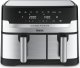 Frytkownica beztłuszczowa Tefal Dual Easy Fry & Grill EY905D 1