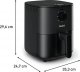 Frytkownica beztłuszczowa Tefal Essential EY130815 2