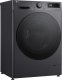 Pralka LG | F2WR508S2M | Washing Machine | Energy efficiency class A-10% | Front loading | Washing capacity 8 kg | 1200 RPM | Depth 48 cm | Width 60 cm | LED | Middle Black 1