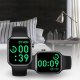 Smartwatch Yaxo Tampa Czarny  (YAX-WE-SW-001) 2