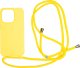 Mobile Origin Lanyard Case - Etui ze smyczą, yellow do iPhone 14 Pro 1