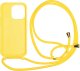 Mobile Origin Lanyard Case - Etui ze smyczą, yellow do iPhone 14 Pro 2