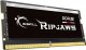 Pamięć do laptopa G.Skill Ripjaws, SODIMM, DDR5, 32 GB, 5600 MHz, CL46 (F5-5600S4645A32GX1-RS) 2
