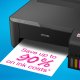 Drukarka atramentowa Epson EcoTank* L1230 (C11CJ70402) 5