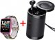 Smartwatch Bemi KIX-M + Głośnik - Słuchawki BT DUO Czarno-różowy 2