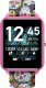 Smartwatch Bemi KIX-M + Głośnik - Słuchawki BT DUO Czarno-różowy 14