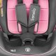Fotelik samochodowy Lionelo FOTELIK SAMOCHODOWY OBROTOWY BASTIAAN I-SIZE 0-36KG 40-150CM PINK BABY 12