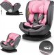 Fotelik samochodowy Lionelo FOTELIK SAMOCHODOWY OBROTOWY BASTIAAN I-SIZE 0-36KG 40-150CM PINK BABY 13