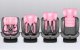 Fotelik samochodowy Lionelo FOTELIK SAMOCHODOWY OBROTOWY BASTIAAN I-SIZE 0-36KG 40-150CM PINK BABY 3