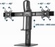 Gembird Stojak biurkowy na 2 monitory 17" - 27" (MS-D2-01) 2