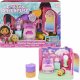 Polly Pocket Koci Domek Gabi - Magiczne Pomieszczenia do Domku Sypialnia + figurka kotka (GXP-912216) 8