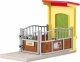 Figurka Polly Pocket Zestaw z figurką Boks dla kuca islandzkiego 2