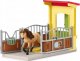 Figurka Polly Pocket Zestaw z figurką Boks dla kuca islandzkiego 5