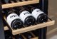 Chłodziarka do wina Caso Caso | Wine cooler | WineComfort 24 | Energy efficiency class G | Bottles capacity 24 bottles | Cooling type Compressor technology | Juodas 2