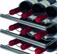 Chłodziarka do wina Caso Caso | Wine cooler | WineComfort 24 | Energy efficiency class G | Bottles capacity 24 bottles | Cooling type Compressor technology | Juodas 10