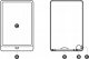 Tablet graficzny Denver Tablet do rysowania LWT-10510 10,5" LCD niebieski 3