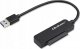 Kieszeń Qoltec Kabel adapter SATA | Przejściówka na dysk SSD HDD 2.5" | USB 3.0 | Super speed 5Gb/s | 2TB 1