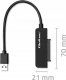Kieszeń Qoltec Kabel adapter SATA | Przejściówka na dysk SSD HDD 2.5" | USB 3.0 | Super speed 5Gb/s | 2TB 4