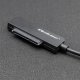 Kieszeń Qoltec Kabel adapter SATA | Przejściówka na dysk SSD HDD 2.5" | USB 3.0 | Super speed 5Gb/s | 2TB 6