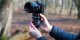Statyw Fotopro fotograficzny pomarańczowy 171 cm X-Airfly Max Video 11