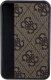 Powerbank Guess Guess 4G Leather Metal Logo 10000 mAh 18W (brązowy) 4