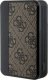 Powerbank Guess Guess 4G Leather Metal Logo 10000 mAh 18W (brązowy) 5