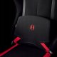 Diablo Chairs Poduszka lędźwiowa do fotela Diablo X-Starter, czarno-czerwona 6